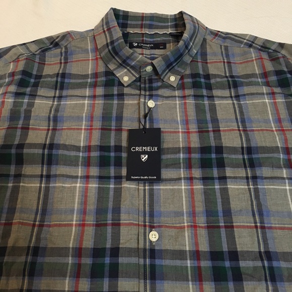 NWT Cremieux Long-sleeve Men’s Shirt - XXL - Picture 1 of 7